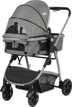 Bebeconfort Hello 2-in-1 Kinderwagen - Inclusief Reiswieg - Black Chic -Babyreizen 808x1200 3