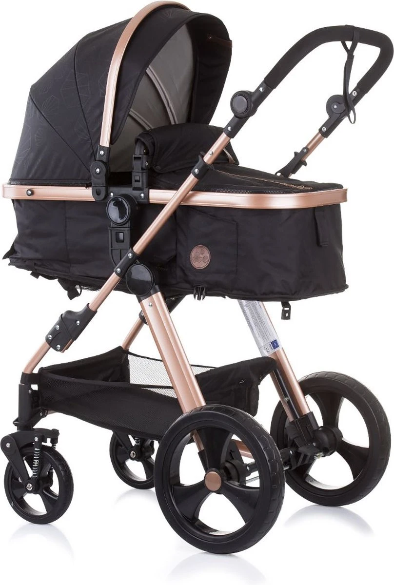 Kinderwagen Chipolino Havana 2-in-1 Raven 10 Kinderwagen Chipolino Havana 2-in-1 Raven - Afbeelding 8