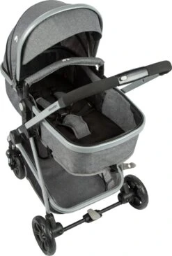 Bebeconfort Hello 2-in-1 Kinderwagen - Inclusief Reiswieg - Black Chic -Babyreizen 809x1200 3