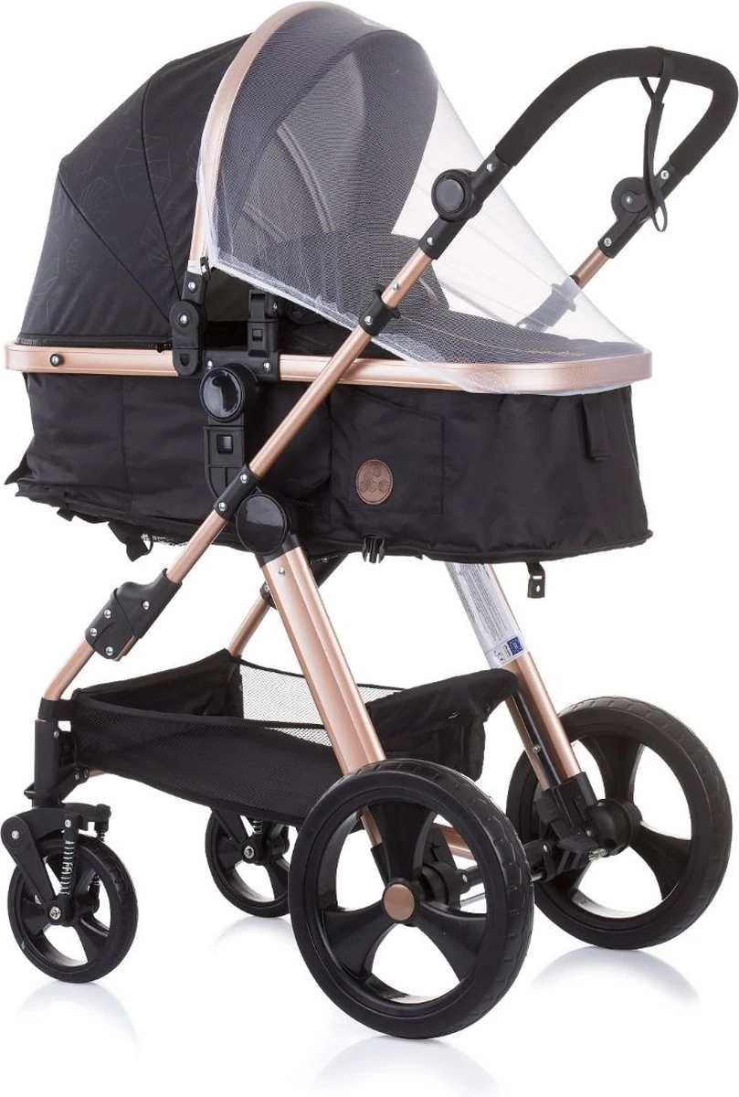 Kinderwagen Chipolino Havana 2-in-1 Raven 6 Kinderwagen Chipolino Havana 2-in-1 Raven - Afbeelding 4