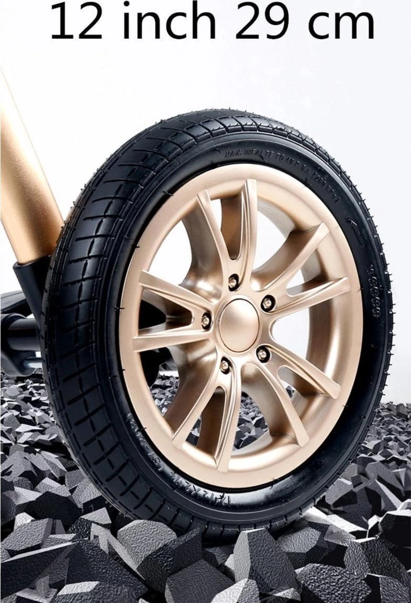 Merkloos Kinderwagen 3-in-1 – Luxe Kinderwagen - Buggy – Wandelwagen - Multifunctioneel – Opklapbaar – Incl Autostoel – Donkergrijs 5 Merkloos Kinderwagen 3-in-1 – Luxe Kinderwagen - Buggy – Wandelwagen - Multifunctioneel – Opklapbaar – Incl Autostoel – Donkergrijs - Afbeelding 3