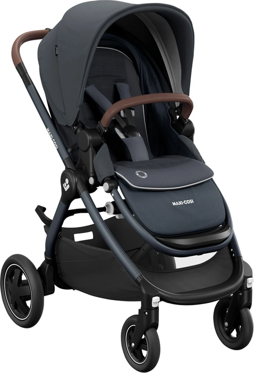 Maxi-Cosi Adorra² Kinderwagen - Essential Graphite - BESTE KOOP Consumentenbond (februari 2022) 12 Maxi-Cosi Adorra² Kinderwagen - Essential Graphite - BESTE KOOP Consumentenbond (februari 2022) - Afbeelding 10