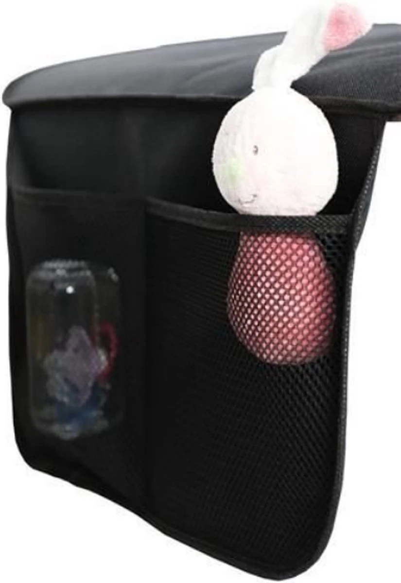 Merkloos Autostoelbeschermer Kinderstoel Maxi-cosi - Autostoelhoes - Autostoelbeschermer - Autostoel Beschermer - Zwart 9 Merkloos Autostoelbeschermer Kinderstoel Maxi-cosi - Autostoelhoes - Autostoelbeschermer - Autostoel Beschermer - Zwart - Afbeelding 7