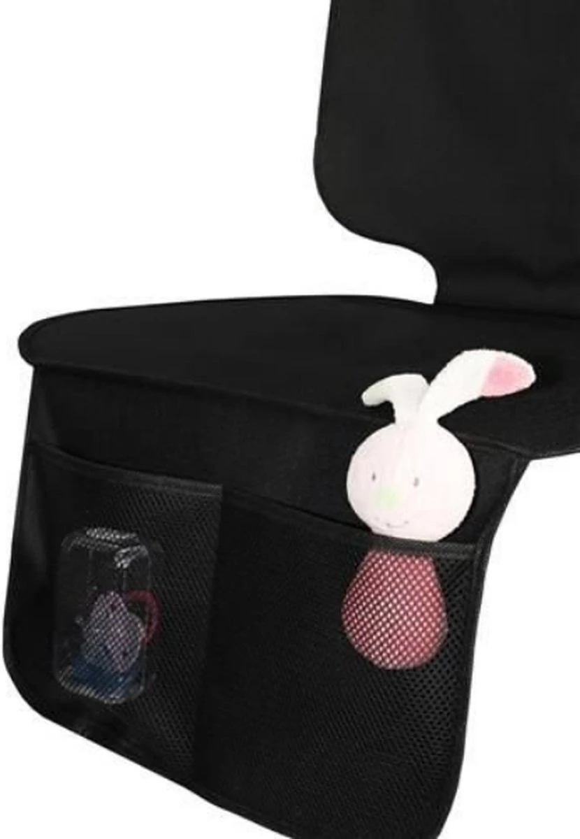 Merkloos Autostoelbeschermer Kinderstoel Maxi-cosi - Autostoelhoes - Autostoelbeschermer - Autostoel Beschermer - Zwart 8 Merkloos Autostoelbeschermer Kinderstoel Maxi-cosi - Autostoelhoes - Autostoelbeschermer - Autostoel Beschermer - Zwart - Afbeelding 6