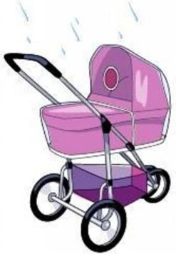 Babsana Regenhoes Voor Kinderwagen - Transparant -Babyreizen 832x1200 1