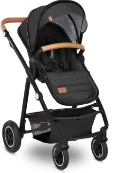 Lionelo Amber 3in1 - Kinderwagen - XXL SET - Incl. Autostoel - 0-22kg -Babyreizen 834x1200