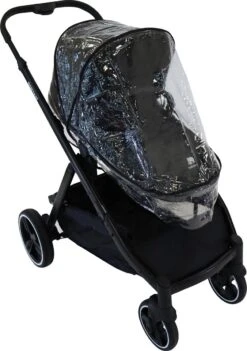 Deryan Evy Buggy Regenhoes - Transparant Regenscherm Voor Kinderwagen - Regenkap -Babyreizen 845x1200 4