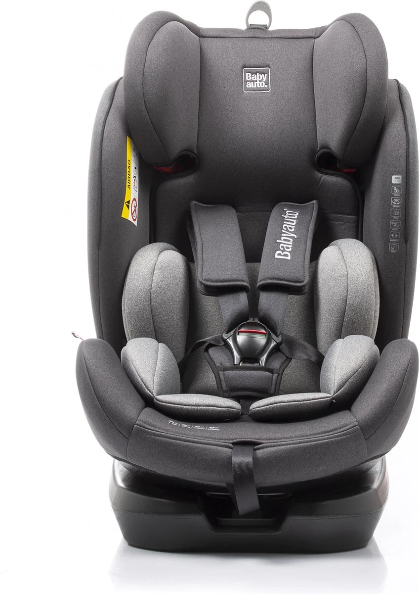 Babyauto Biro D FIX Black/grey Group 0+ 1 2 3 - 0-36 Kg - Isofix 21 Babyauto Biro D FIX Black/grey Group 0+ 1 2 3 - 0-36 Kg - Isofix - Afbeelding 19