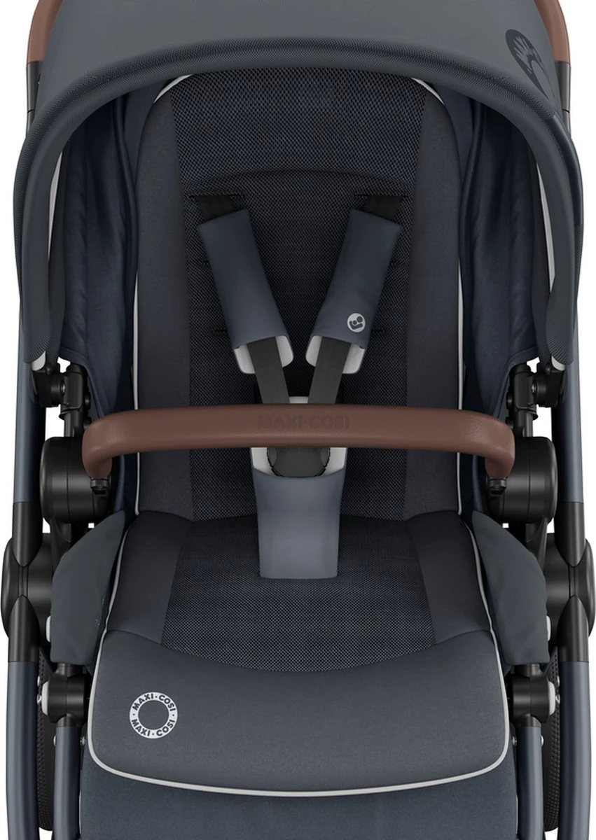 Maxi-Cosi Adorra² Kinderwagen - Essential Graphite - BESTE KOOP Consumentenbond (februari 2022) 11 Maxi-Cosi Adorra² Kinderwagen - Essential Graphite - BESTE KOOP Consumentenbond (februari 2022) - Afbeelding 9