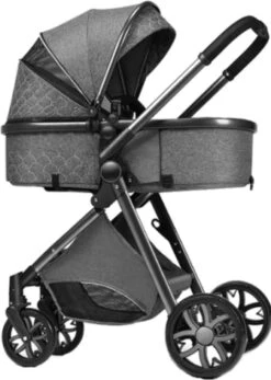Merkloos Kinderwagen 3-in-1 – Luxe Kinderwagen - Buggy – Wandelwagen - Multifunctioneel – Opklapbaar – Incl Autostoel – Donkergrijs 13 Merkloos Kinderwagen 3-in-1 – Luxe Kinderwagen - Buggy – Wandelwagen - Multifunctioneel – Opklapbaar – Incl Autostoel – Donkergrijs -Babyreizen 853x1200 2