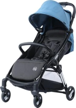 Titaniumbaby Beeyu Buggy - Blauw -Babyreizen 854x1200