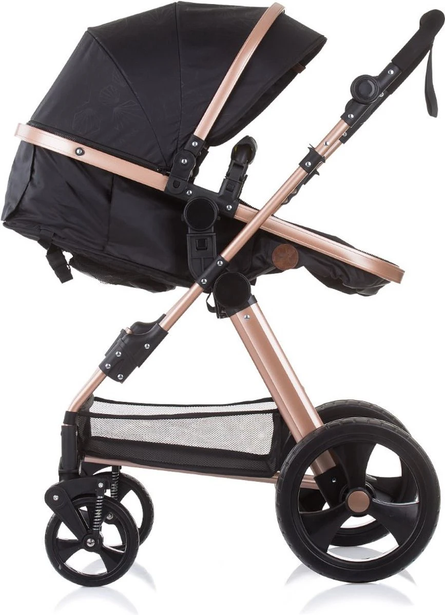 Kinderwagen Chipolino Havana 2-in-1 Raven 8 Kinderwagen Chipolino Havana 2-in-1 Raven - Afbeelding 6