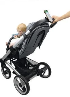 Dooky Telefoonhouder Smartphone Telefoon Houder 360* Rotatie Universeel Kinderwagen Fiets Zwart -Babyreizen 870x1200 4