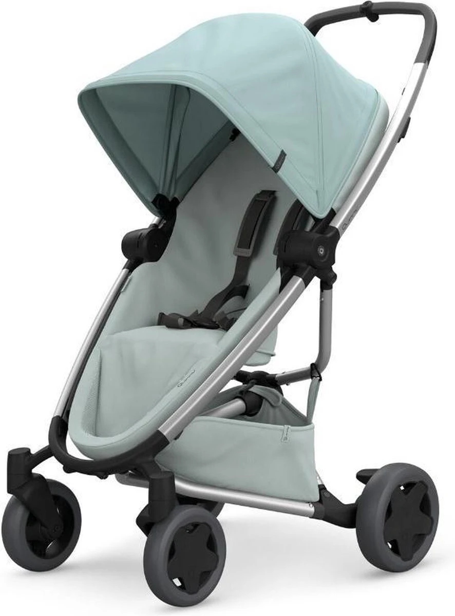 Quinny Zapp Flex Plus Buggy - Frost On Grey 3 Quinny Zapp Flex Plus Buggy - Frost On Grey