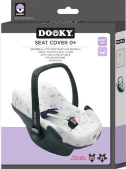 Dooky Seat Cover 0+ Autostoelhoes Dandelion -Babyreizen 893x1200
