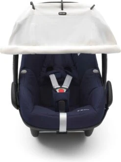 Dooky Universal Cover Zonnescherm Kinderwagen - Crème -Babyreizen 897x1200