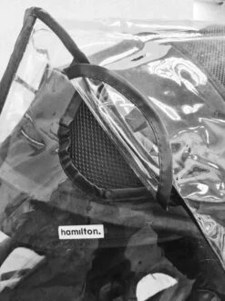 Hamilton By Yoop Buggy Premium Regenhoes Met Transparant Venster – Waterdicht, Winddicht En Stofdicht Regenscherm – Eenvoudig Te Monteren Transparant Weerschild Kinderwagen -Babyreizen 899x1200 5