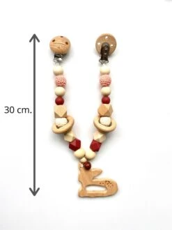 Wagenspanner Bambi Hert - Baby Wagenspanner Hout - Vrolijke Kinderwagenspanner - Eenvoudig Te Bevestigen - Kraamcadeau Voor Jongens En Meisjes - Completebabyuitzet - Musthave 2021 -Babyreizen 899x1200 7