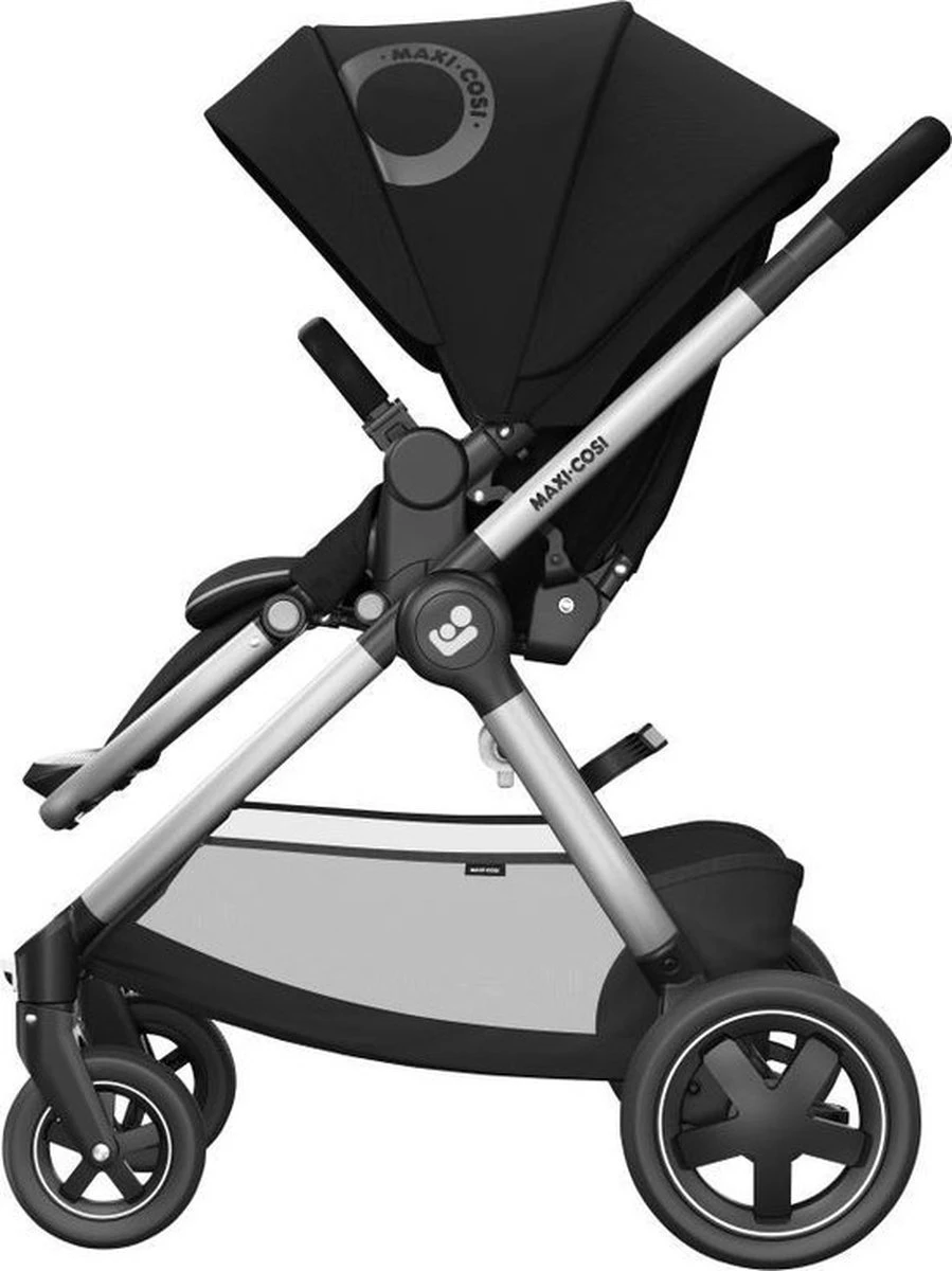 Maxi-Cosi Adorra² Kinderwagen - Essential Black - BESTE KOOP Consumentenbond (februari 2022) 6 Maxi-Cosi Adorra² Kinderwagen - Essential Black - BESTE KOOP Consumentenbond (februari 2022) - Afbeelding 4