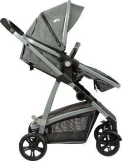 Bebeconfort Hello 2-in-1 Kinderwagen - Inclusief Reiswieg - Black Chic -Babyreizen 908x1200 2