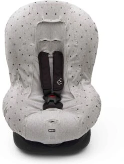 Dooky Seat Cover Groep 1 Autostoel Hoes Light Grey Crowns 20 Dooky Seat Cover Groep 1 Autostoel Hoes Light Grey Crowns -Babyreizen 910x1200