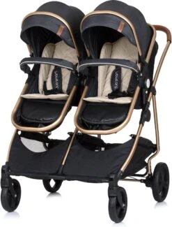 Duo Kinderwagen Chipolino Duo Smart Zwart, Incl. Luiertas -Babyreizen 911x1200 5