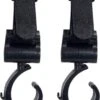 Kinderwagen Tassenhaak 2 Stuks - Boodschappenhaken - Tassenhanger - Babywagen Tassenhaak - Strollerhook - Buggy Haak - Bags Holder - Tassenclips - Rugzak Hanger - Verplaatsbare Hanger - Rolstoelhaak - Auto Hoofdsteun Haak -Babyreizen 913x1200 2