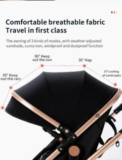 Luxe Kinderwagen 3 In 1 - Wandelwagen - Kinderwagen 3-in-1 Incl Autostoel - Kinderwagen Maxi Cosi – Buggy 3 In 1 - Newborn - Grijs 20 Luxe Kinderwagen 3 In 1 - Wandelwagen - Kinderwagen 3-in-1 Incl Autostoel - Kinderwagen Maxi Cosi – Buggy 3 In 1 - Newborn - Grijs -Babyreizen 914x1200 3