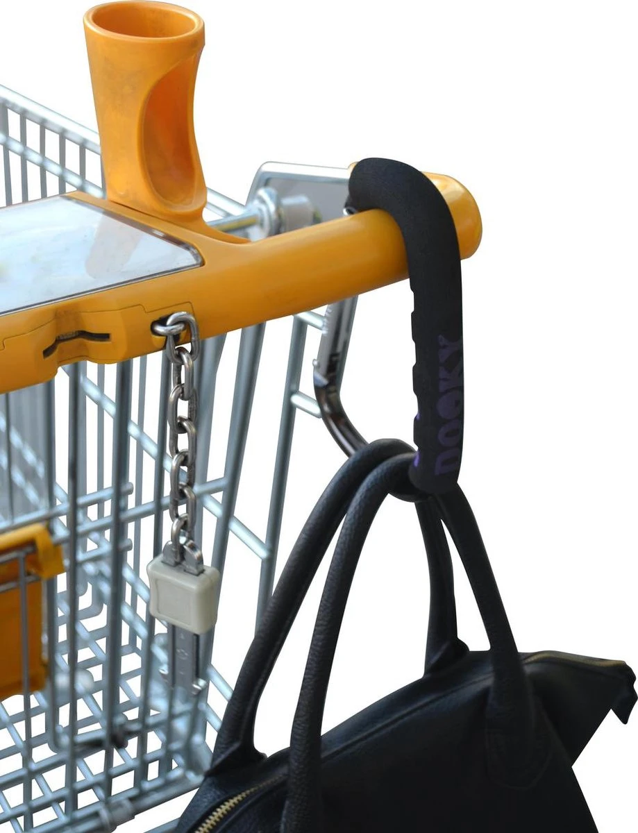 Dooky Universele Tassenhaak 8 Dooky Universele Tassenhaak - Afbeelding 6