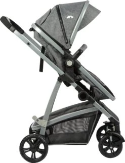 Bebeconfort Hello 2-in-1 Kinderwagen - Inclusief Reiswieg - Black Chic -Babyreizen 920x1200 3