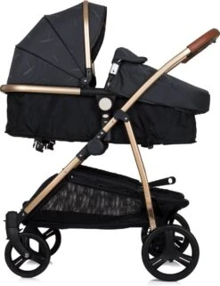Duo Kinderwagen Chipolino Duo Smart Zwart, Incl. Luiertas -Babyreizen 922x1200 1