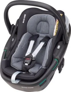 Maxi-Cosi Zitverkleiner Voor Coral En Coral 360 Autostoel (Essential Graphite) -Babyreizen 923x1200