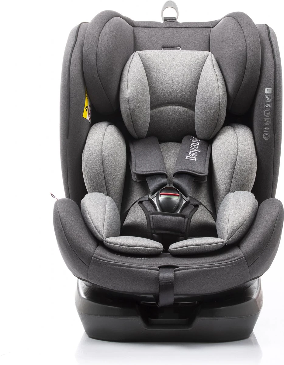 Babyauto Biro D FIX Black/grey Group 0+ 1 2 3 - 0-36 Kg - Isofix 7 Babyauto Biro D FIX Black/grey Group 0+ 1 2 3 - 0-36 Kg - Isofix - Afbeelding 5