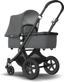 Bugaboo Cameleon 3 Plus Kinderwagen Met Stoel En Wieg - Zwart / Gemȇleerd Grijs -Babyreizen 936x1200 2