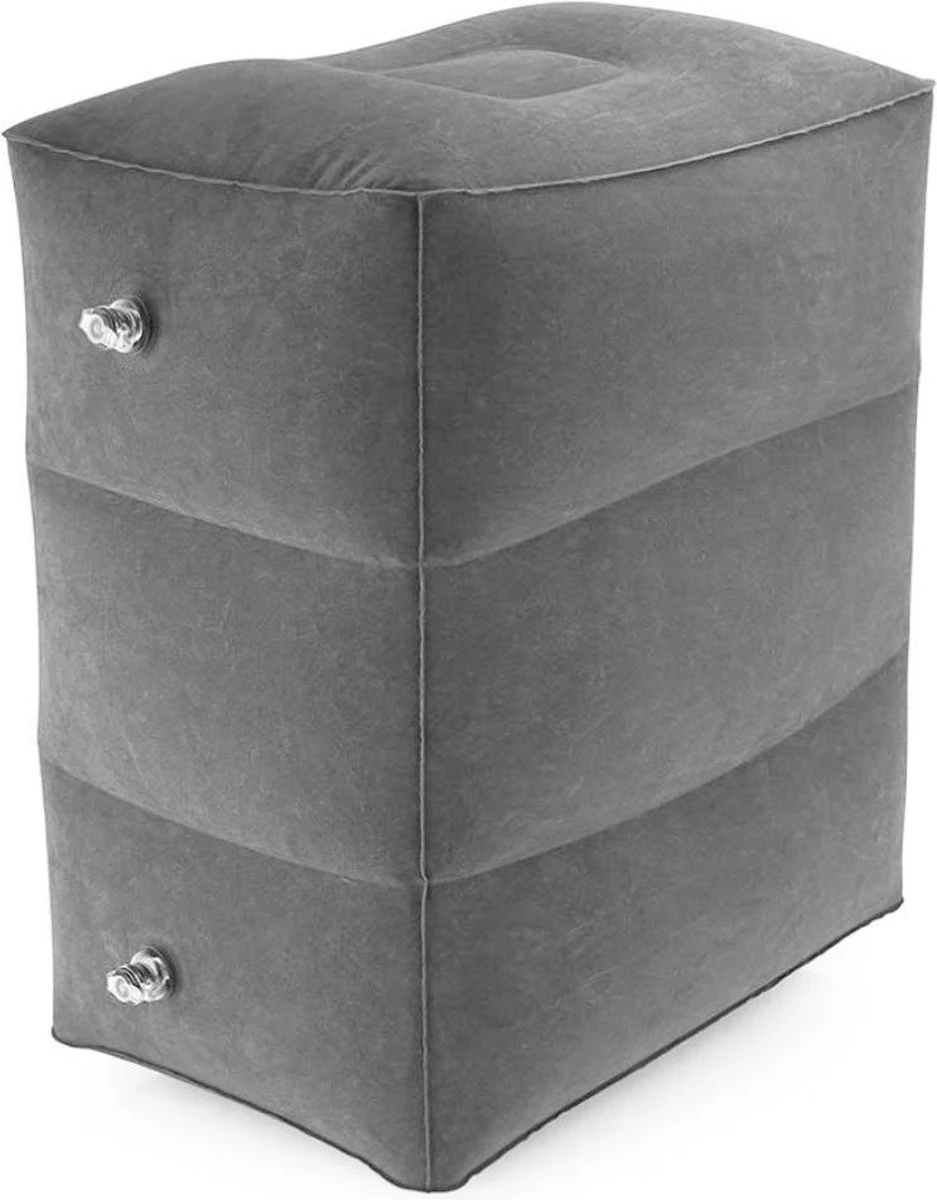 Vliegtuigbedje Met 3 Hoogtestanden - Opblaasbare Voetensteun 3 Vliegtuigbedje Met 3 Hoogtestanden - Opblaasbare Voetensteun