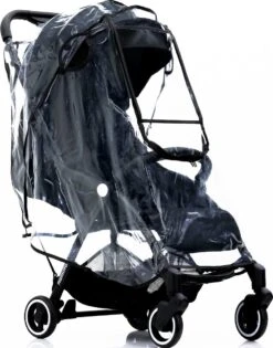 Hamilton By Yoop Buggy Premium Regenhoes Met Transparant Venster – Waterdicht, Winddicht En Stofdicht Regenscherm – Eenvoudig Te Monteren Transparant Weerschild Kinderwagen -Babyreizen 940x1200 3