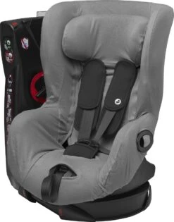 Meyco - Autostoelhoes Basic Jersey - Grijs - Groep 1 Met Hoofdsteun -Babyreizen 941x1200 1