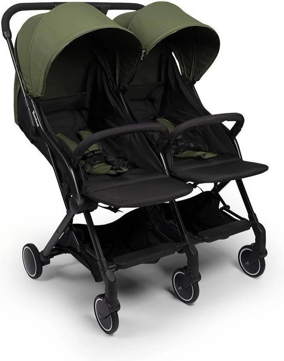 Baninni Duo Buggy Adige Moss 4 Baninni Duo Buggy Adige Moss - Afbeelding 2