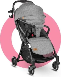 Lionelo Buggy Julie One - Kinderwagen Premium - Automatisch Opvouwen - Wandelwagen Tot 22 Kg - Comfortabele Zitje -Babyreizen 949x1200