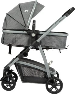 Bebeconfort Hello 2-in-1 Kinderwagen - Inclusief Reiswieg - Black Chic -Babyreizen 951x1200 2