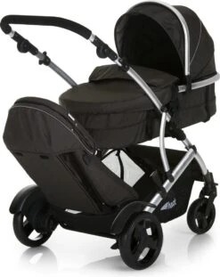 Hauck Duett 2 Duo Kinderwagen - Zwart -Babyreizen 952x1200