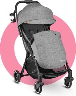 Lionelo Buggy Julie One - Kinderwagen Premium - Automatisch Opvouwen - Wandelwagen Tot 22 Kg - Comfortabele Zitje -Babyreizen 957x1200