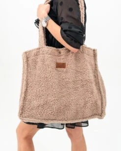 ByKay - Mom Bag - Draagzak - Teddy - Taupe - Organic -Babyreizen 960x1200 12
