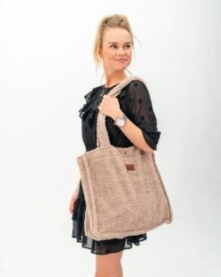 ByKay - Mom Bag - Draagzak - Teddy - Taupe - Organic -Babyreizen 960x1200 13