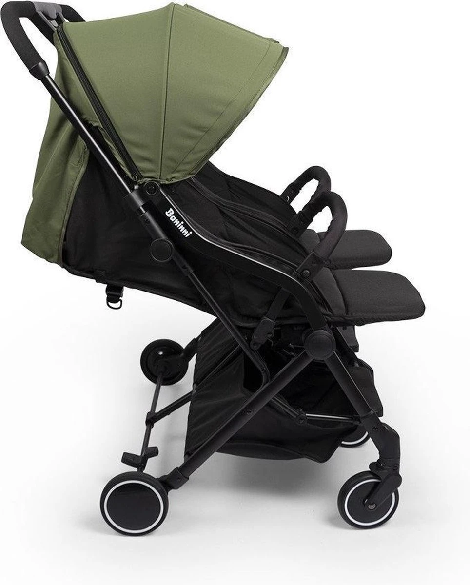 Baninni Duo Buggy Adige Moss 6 Baninni Duo Buggy Adige Moss - Afbeelding 4