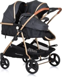 Duo Kinderwagen Chipolino Duo Smart Zwart, Incl. Luiertas -Babyreizen 971x1200 1