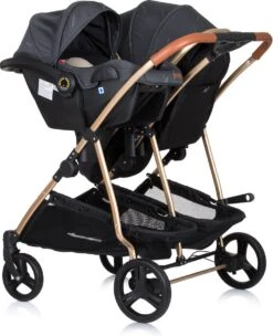Duo Kinderwagen Chipolino Duo Smart Zwart, Incl. Luiertas -Babyreizen 974x1200 2