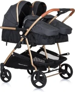Duo Kinderwagen Chipolino Duo Smart Zwart, Incl. Luiertas -Babyreizen 975x1200 7