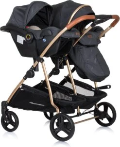 Duo Kinderwagen Chipolino Duo Smart Zwart, Incl. Luiertas -Babyreizen 975x1200 8