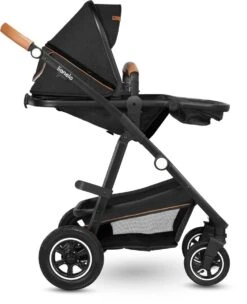 Lionelo Amber 3in1 - Kinderwagen - XXL SET - Incl. Autostoel - 0-22kg -Babyreizen 975x1200 9